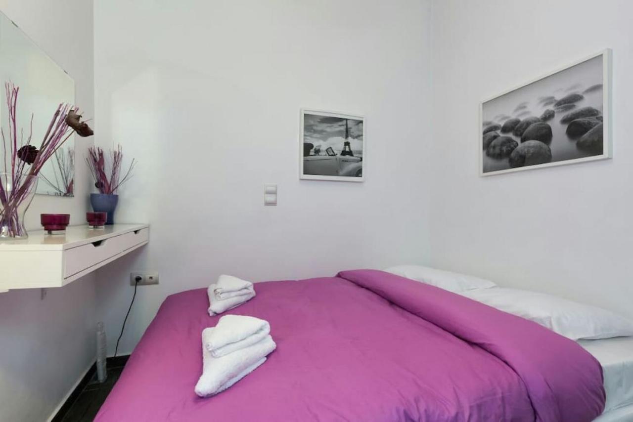 Apartamento Renovated Flat With Acropolis View Atenas Exterior foto