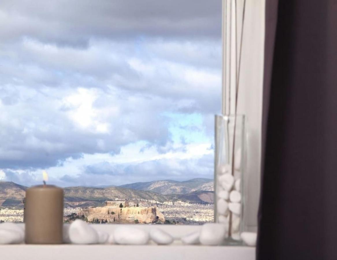 Apartamento Renovated Flat With Acropolis View Atenas Exterior foto