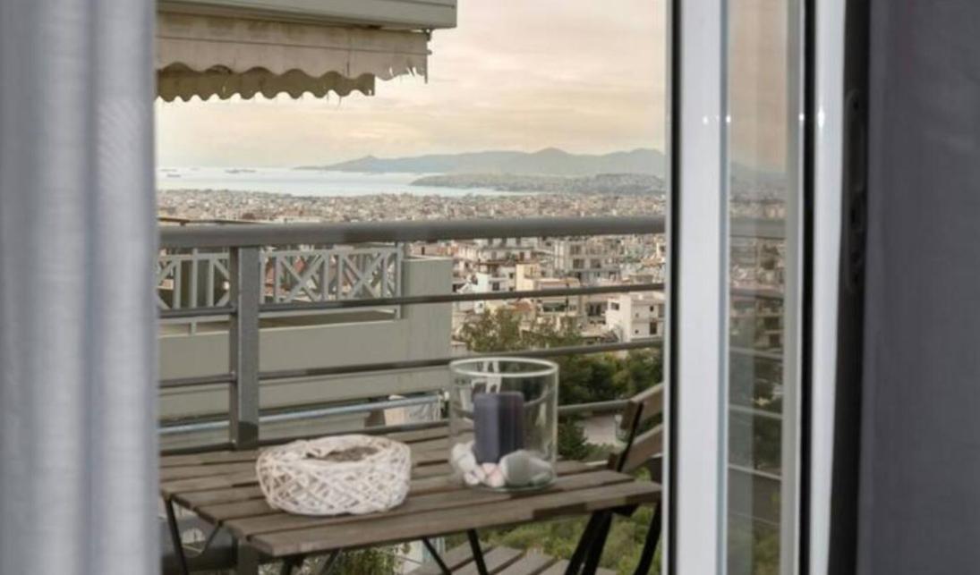 Apartamento Renovated Flat With Acropolis View Atenas Exterior foto