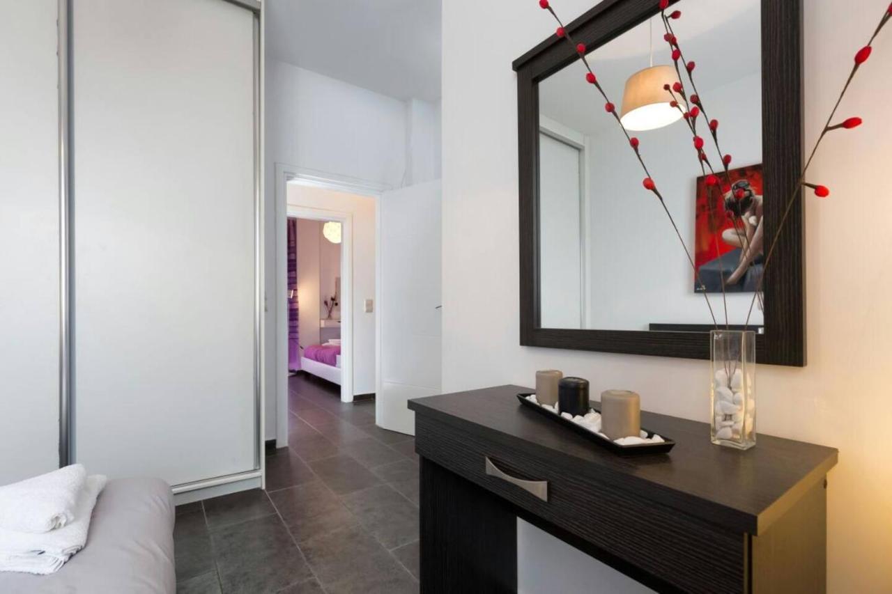 Apartamento Renovated Flat With Acropolis View Atenas Exterior foto