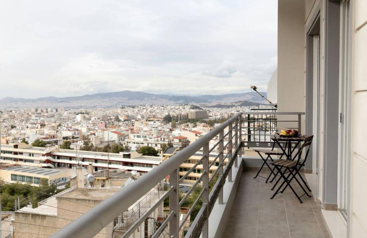 Apartamento Renovated Flat With Acropolis View Atenas Exterior foto