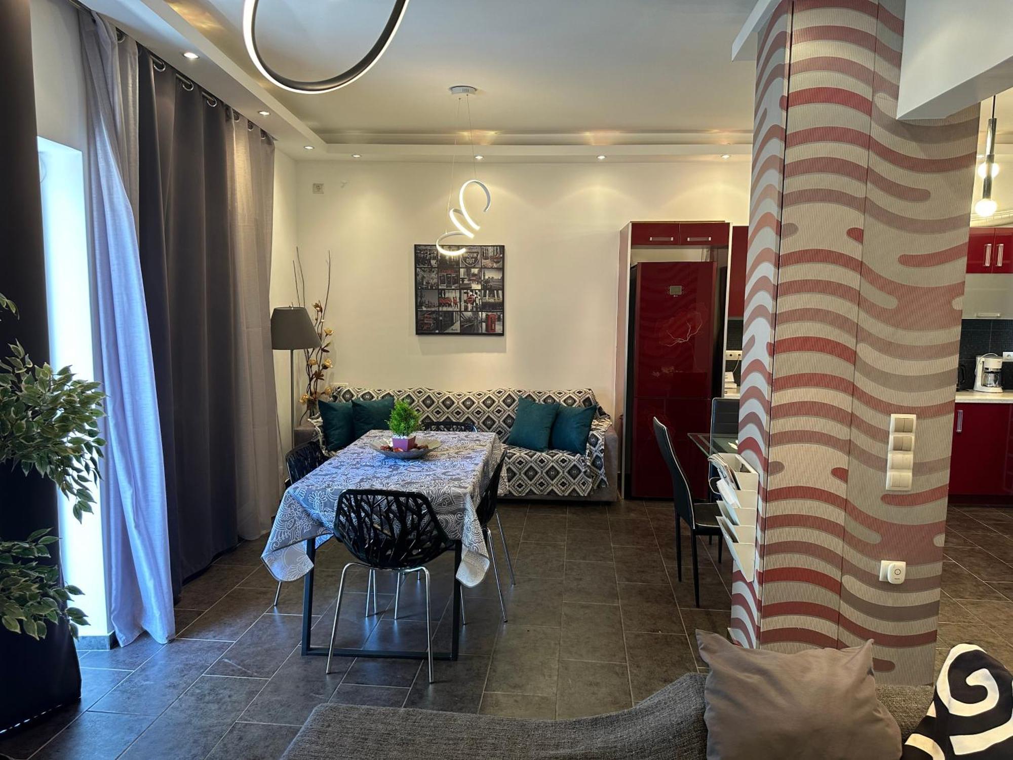 Apartamento Renovated Flat With Acropolis View Atenas Exterior foto