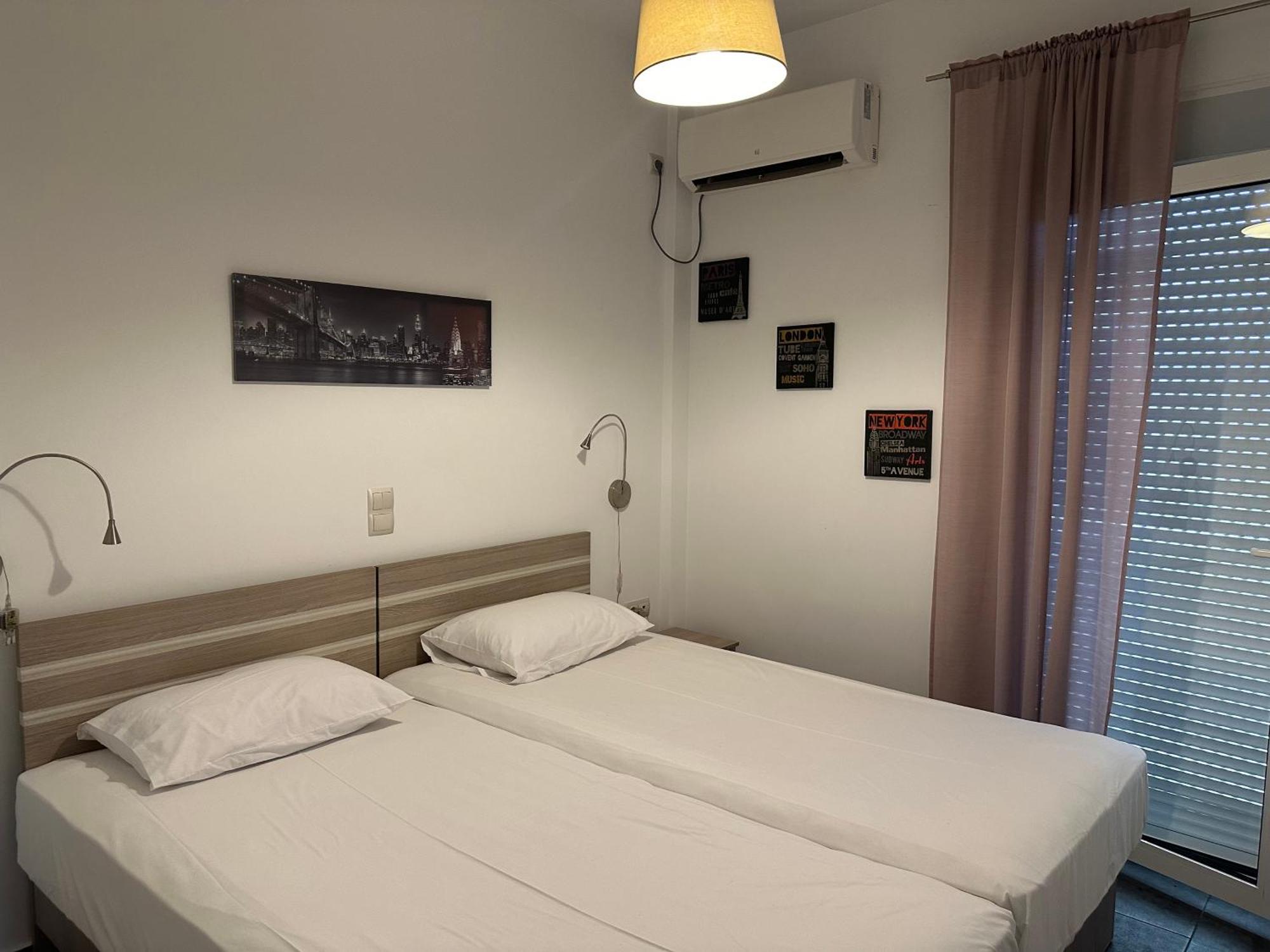 Apartamento Renovated Flat With Acropolis View Atenas Exterior foto