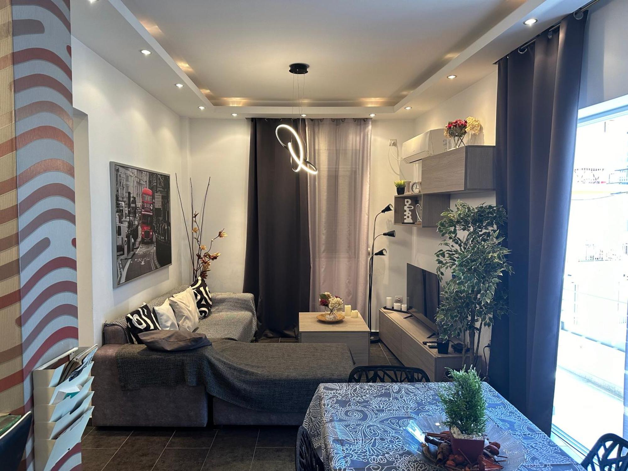 Apartamento Renovated Flat With Acropolis View Atenas Exterior foto